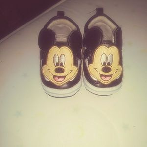 Baby Mickey Mouse Shoes